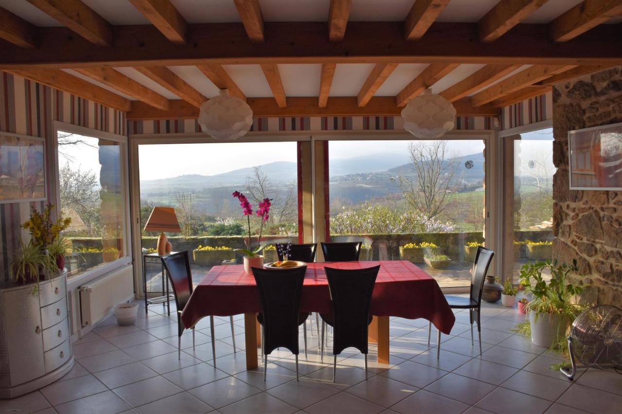 Chambre D'Hotes De Thoree Maclas Luaran gambar
