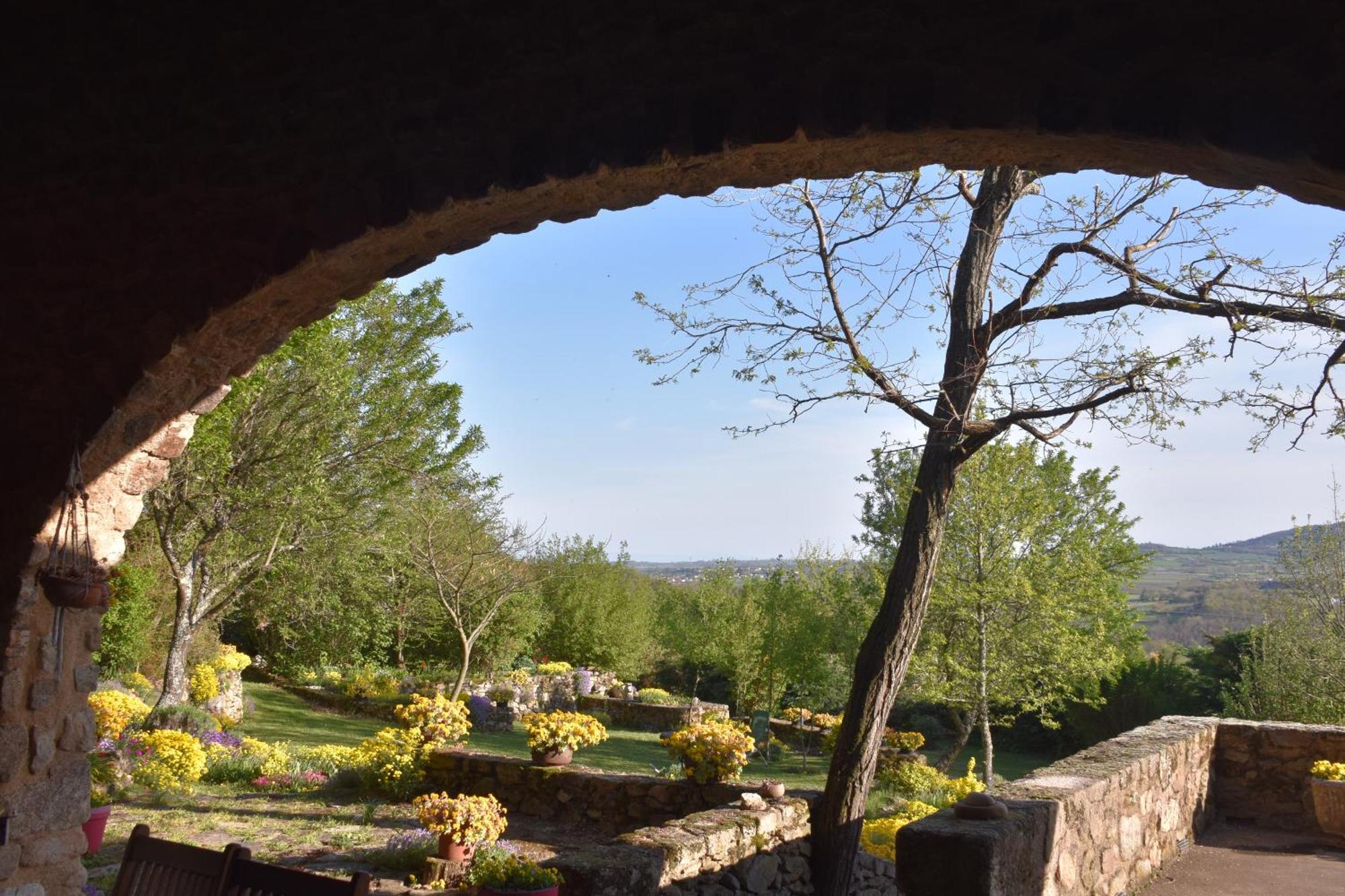 Chambre D'Hotes De Thoree Maclas Luaran gambar
