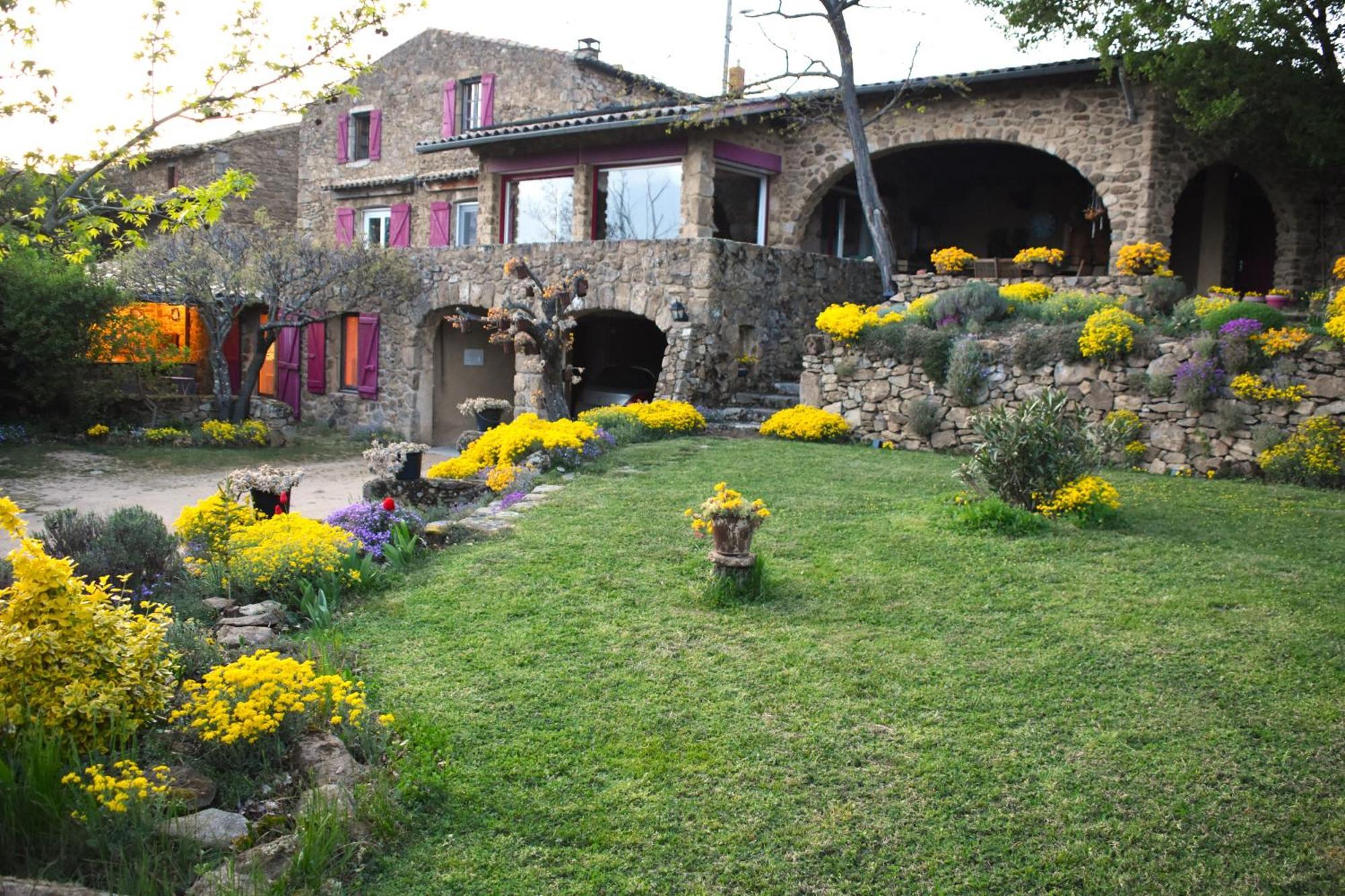 Chambre D'Hotes De Thoree Maclas Luaran gambar